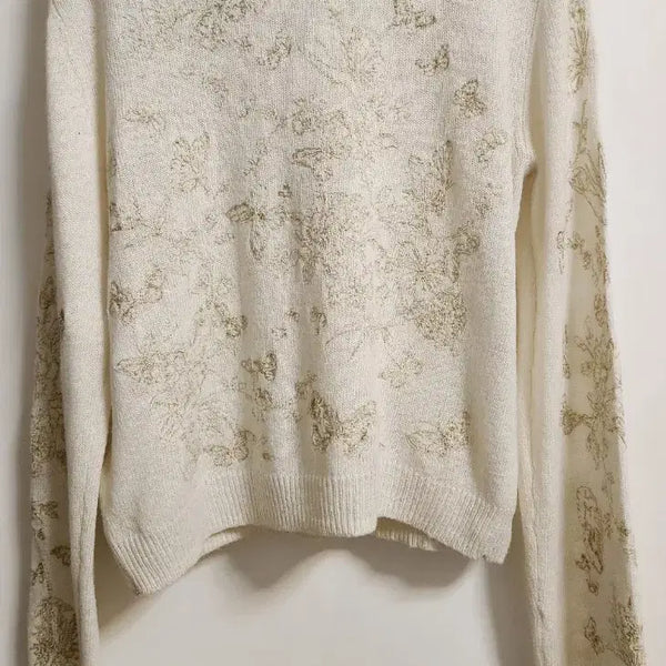 [BUNJANG] Dior 100% Cashmere Knit Sweater / 디올 캐시미어 100% 니트