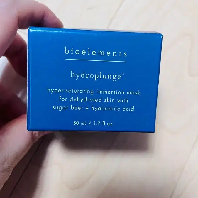 [BUNJANG] Bioelements Hydroplunge Hydrating Gel Mask (New) / (새상품) 바이오엘리먼츠 하이드로플런지 수분젤마스크