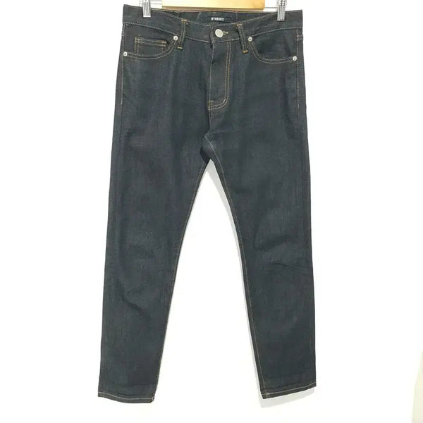 [BUNJANG] ADER Error Raw Denim Stitch Slim Fit Pants / 아더피츠 생지 스티치 슬림핏 데님 팬츠 2_M3270