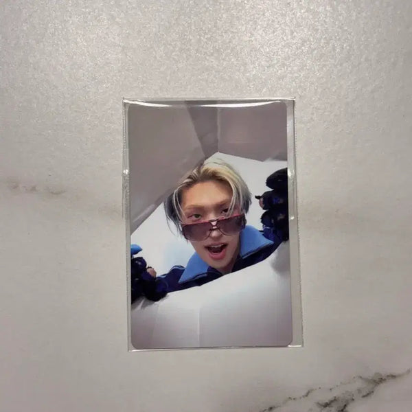[BUNJANG] ATEEZ Mingi Anitiez Stamp Photocard / 에이티즈 민기 애니티즈 스탬프 특전 포카