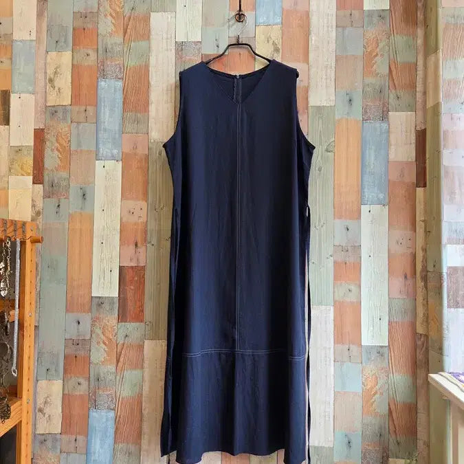 [BUNJANG] Helen Karen Sleeveless Long Dress Size 77 / 헬렌카렌 민소매 롱원피스 77