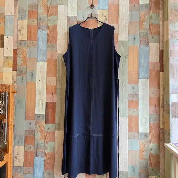 [BUNJANG] Helen Karen Sleeveless Long Dress Size 77 / 헬렌카렌 민소매 롱원피스 77