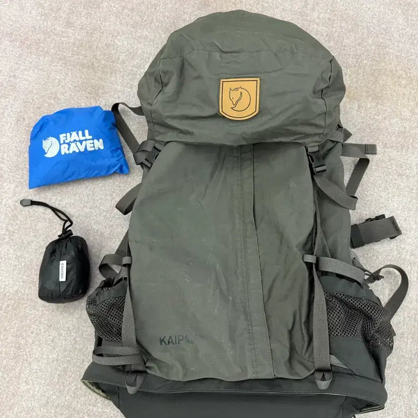 [BUNJANG] Fjallraven Kånken 58 Hiking Backpack / 피엘라벤 카이팩 58 등산