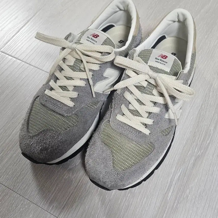 [BUNJANG] New Balance M990 Made in USA Marblehead Grey / 뉴발란스 m990 마블헤드 290