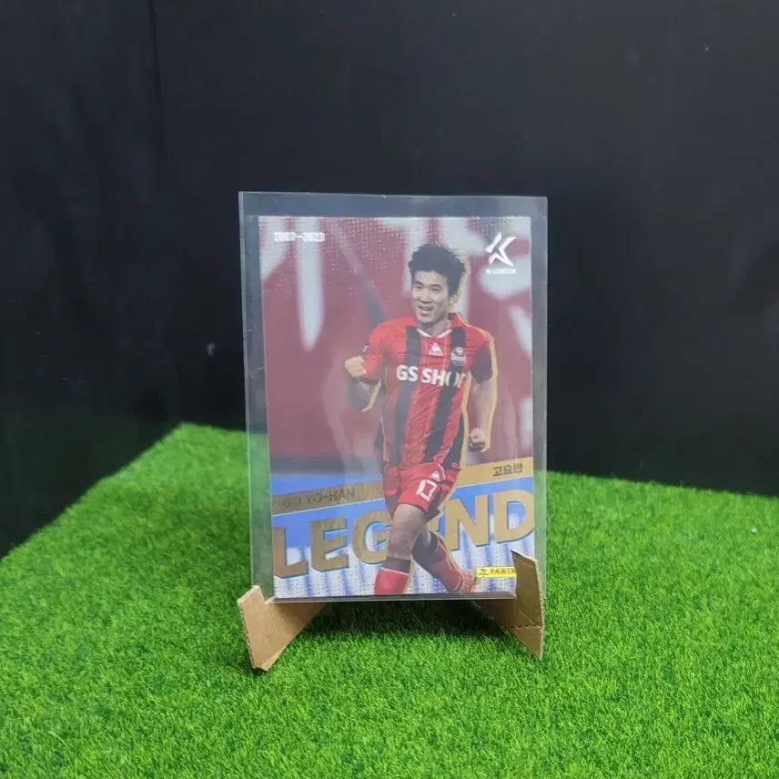 [BUNJANG] Panini Soccer Card "Quiet Legend" Card / 파니니 축구카드 고요한 레전드 카드!