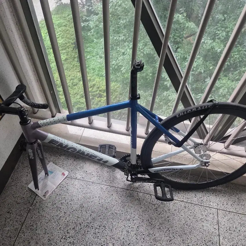 [BUNJANG] Engine 11 Crit-D Metal Blue Bicycle / 엔진 11 메탈블루 판/대