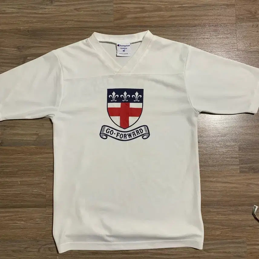 [BUNJANG] Champion Emblem T-Shirt / 챔피온 앰블럼 티셔츠