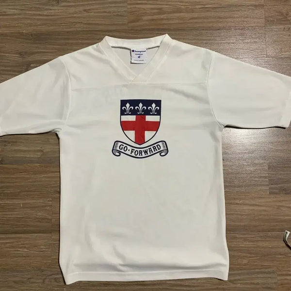 [BUNJANG] Champion Emblem T-Shirt / 챔피온 앰블럼 티셔츠