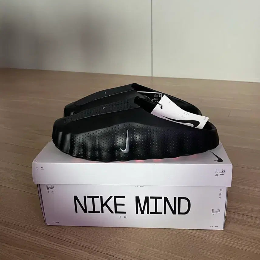 [BUNJANG] Nike Mind 001 Black Chrome / 나이키 마인드 001 블랙 크롬