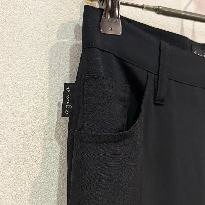 [BUNJANG] Agnes b. Minimalist Black Pants Size 36 / Agnes b. Minimalist Black Pants(26)