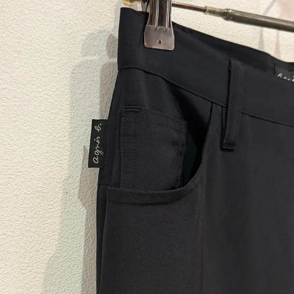 [BUNJANG] Agnes b. Minimalist Black Pants Size 36 / Agnes b. Minimalist Black Pants(26)