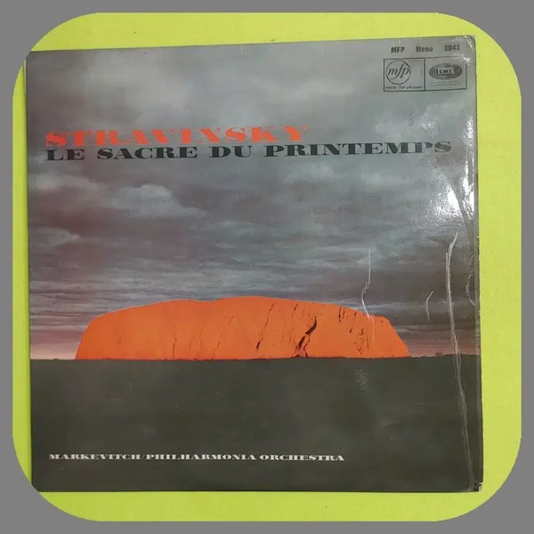 [BUNJANG] Stravinsky The Rite of Spring LP US First Press NM-/NM / 스트라빈스키 봄의 제전 LP 미국초판  NM-/NM