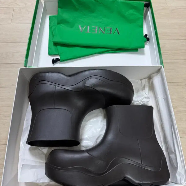 [BUNJANG] Bottega Veneta Puddle Boots Fondente / [44] 보테가베네타 퍼들 부츠 폰덴테