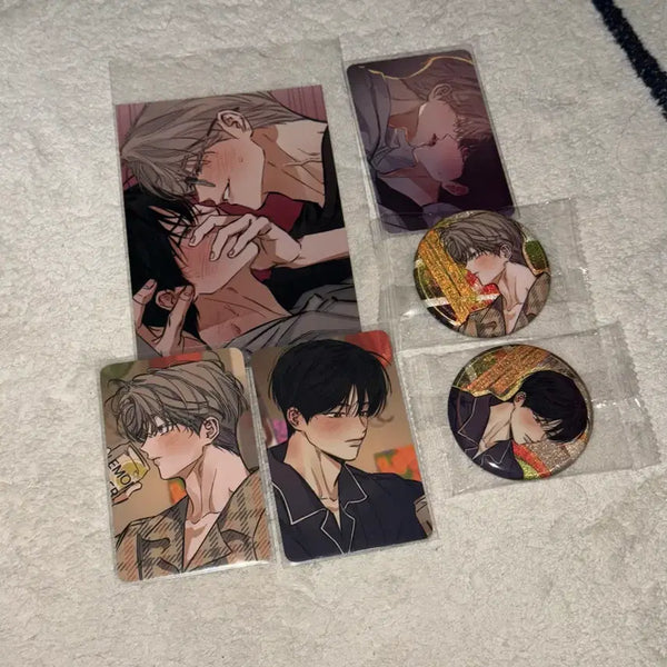 [BUNJANG] Stage Behind Skinship Polaroid Photocard Bundle Set / 스테이지 비하인드 스비하 스테비 스킨십 인화사진 캔뱃지 포카 특전 10특