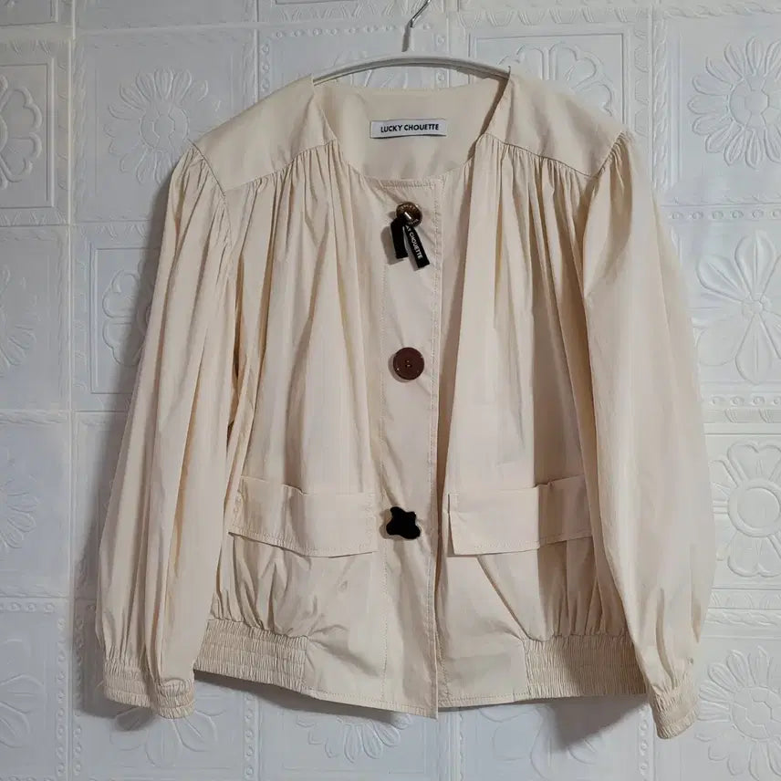 [BUNJANG] Lucky Chouette Volume Jacket / 럭키슈에뜨 볼륨 자켓