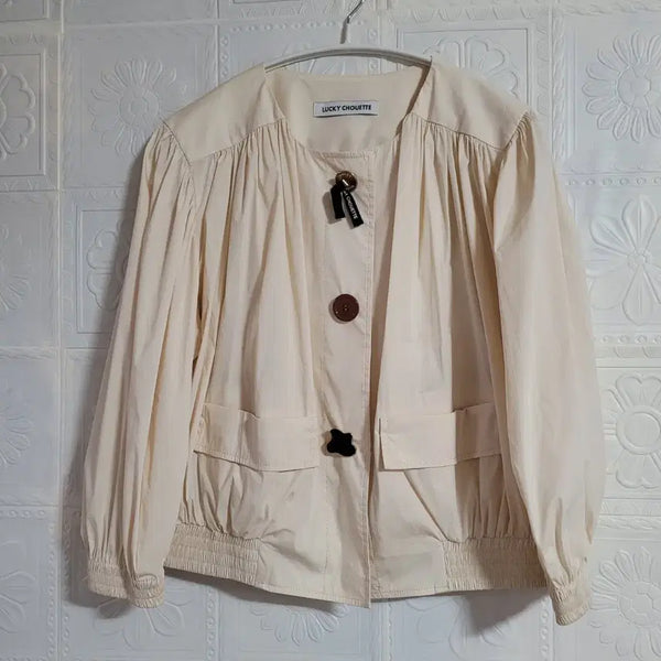 [BUNJANG] Lucky Chouette Volume Jacket / 럭키슈에뜨 볼륨 자켓