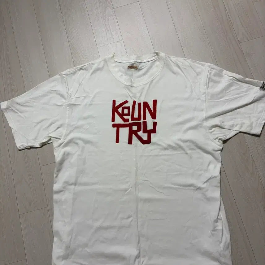 [BUNJANG] Kapital T-Shirt / 캐피탈 티셔츠