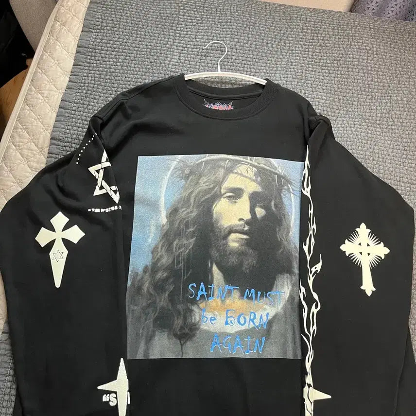 [BUNJANG] Ourpas Long Sleeve T-Shirt / [M] ourpas 롱슬리브