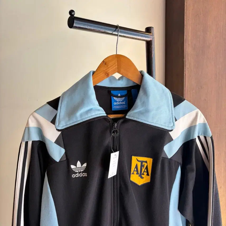 [BUNJANG] Adidas Argentina Track Top Jersey / 17542 - 아디다스 아르헨티나 트랙탑 져지