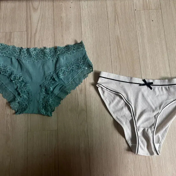 [BUNJANG] Women's Lingerie Set (2-Piece) / 여성 속옷 2종 세트