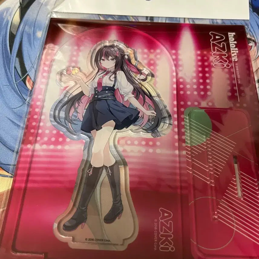 [BUNJANG] Hololive Azki V Square Acrylic Stand / 홀로라이브 아즈키 브이스퀘어 아크릴 스탠드