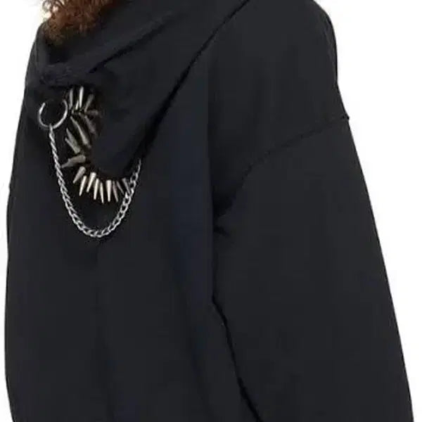 [BUNJANG] We11done Spiked Zip-Up Hoodie M / We11done 웰던 스파이크 집업 후드티 M