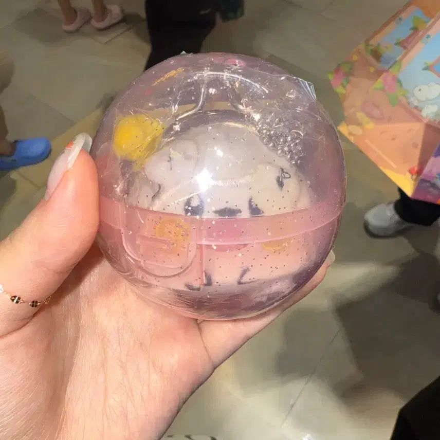[BUNJANG] Pokemon Playground Pop-Up Gacha Coin Pouch Togedemaru (Sealed) / 미개봉) 부산 포켓몬팝업 동전지갑 가챠 토게데마루
