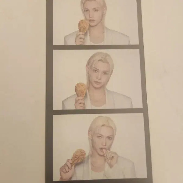 [BUNJANG] Stray Kids Felix Lucky Draw Photocard / 필릭스 럭키 포토 카드