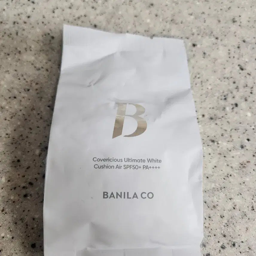 [BUNJANG] Banila Co. Covericious Ultimate White Cushion Refill 19C / 바닐라코 커버리셔스 얼티밋 화이트 쿠션 19C 리필
