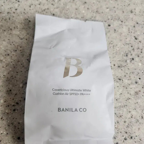 [BUNJANG] Banila Co. Covericious Ultimate White Cushion Refill 19C / 바닐라코 커버리셔스 얼티밋 화이트 쿠션 19C 리필