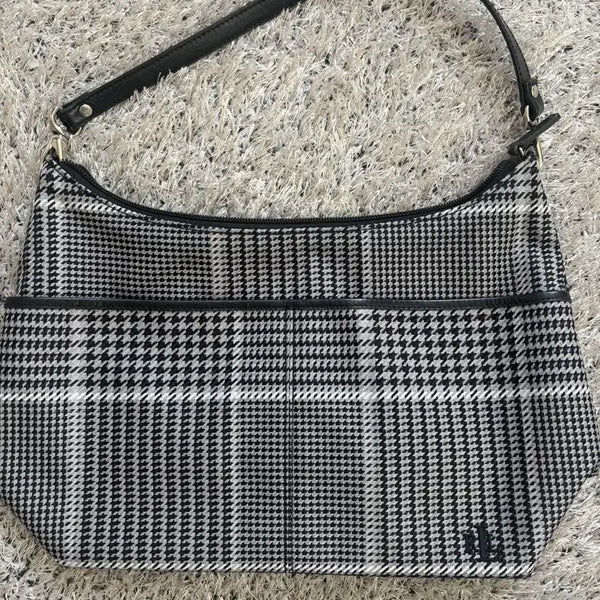 [BUNJANG] Lauren Ralph Lauren Classic Check Pattern Handbag / 일본판 로렌 랄프로렌 핸드백