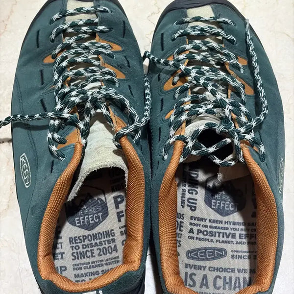 [BUNJANG] Nike Jasper "Sea Moss Green" Size 275 / 킨 재스퍼 씨 모스 그린