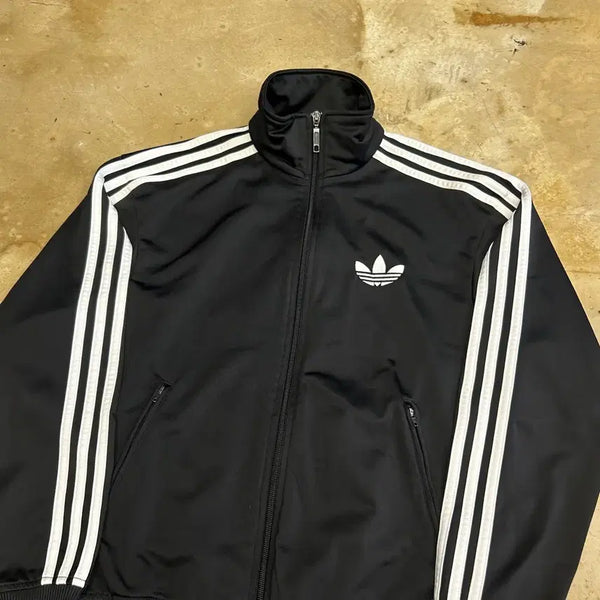 [BUNJANG] Adidas Firebird Black Track Top / 90 아디다스 파이어버드 블랙 트랙탑
