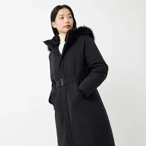[BUNJANG] Columbia Women's Goose Down Long Padding Parka L (100) / 컬럼비아 여성 구스다운 롱패딩 L(100)
