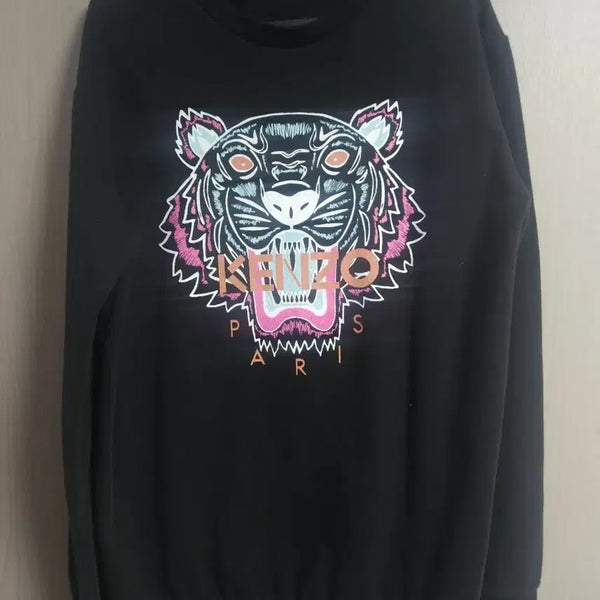[BUNJANG] Kenzo Tiger Sweatshirt XL Black / F] 겐조 타이거 맨투맨, XL*