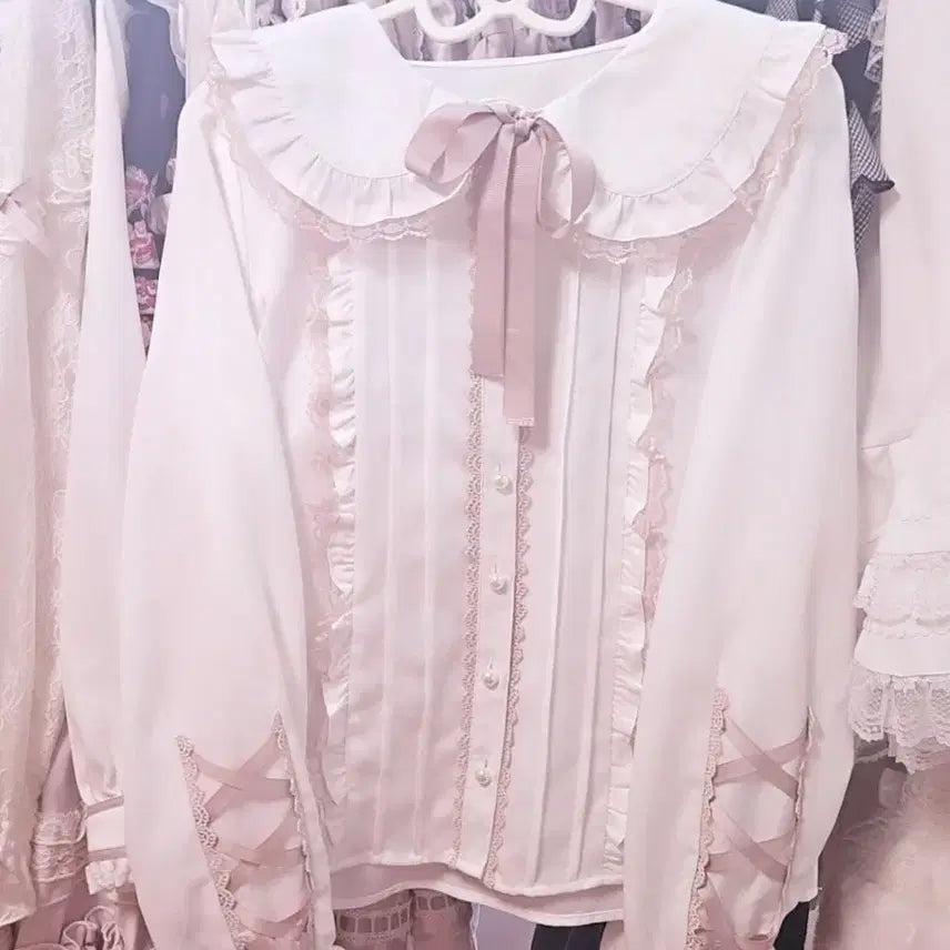 [BUNJANG] Mazus Blouse - Jirai Kei Style / [판매] 마즈 블라우스 지뢰계 양지뢰 양산형