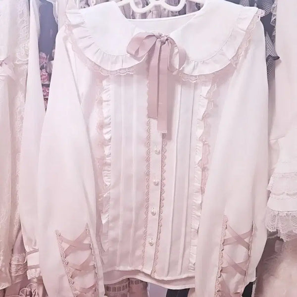 [BUNJANG] Mazus Blouse - Jirai Kei Style / [판매] 마즈 블라우스 지뢰계 양지뢰 양산형