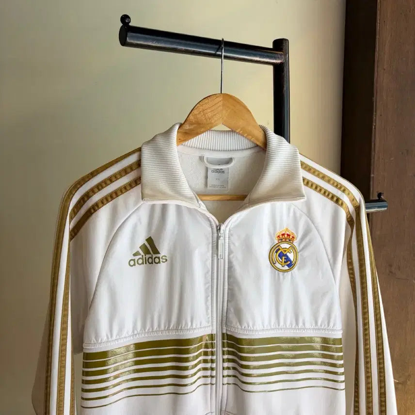 [BUNJANG] Adidas Real Madrid Track Top Jersey / 17543 - 아디다스 레알 마드리드 트랙탑 져지