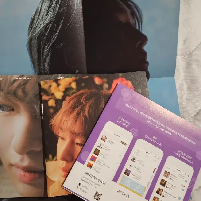 [BUNJANG] Onew The 1st Album Circle Photobook / 온유 The 1st Album Circle
