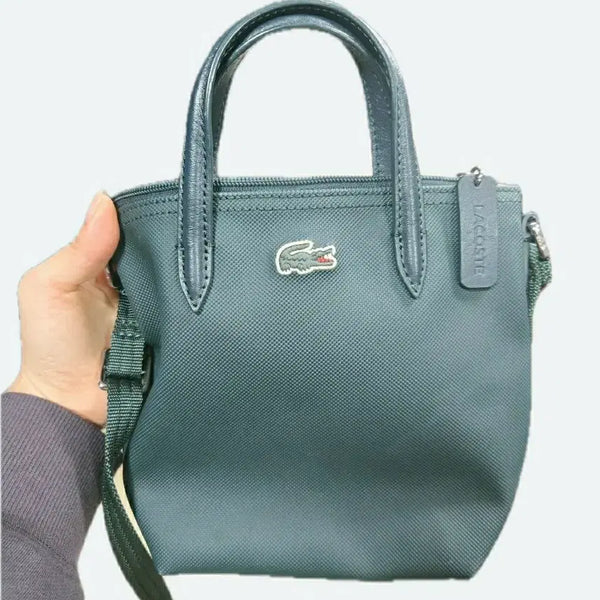 [BUNJANG] Lacoste Mini Tote Bag Crossbody Bag / 라코스테 미니 토트백 크로스백 가방