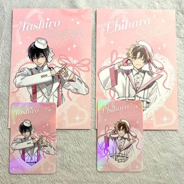 [BUNJANG] Tashiro/Ebihara 'Than You Are' Bundle Photocard & Postcard Set / 일괄) 타시로 너란 녀석은 5만원 특전 엽서 포카 타시로 에비하라 투니크 콜카