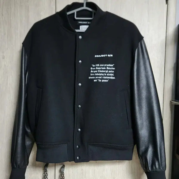 [BUNJANG] Project gr Varsity Jacket (The Hyundai Limited Edition) / 프로젝트 gr 바시티자켓 (더현대 한정판) 1사이즈 판매합니다