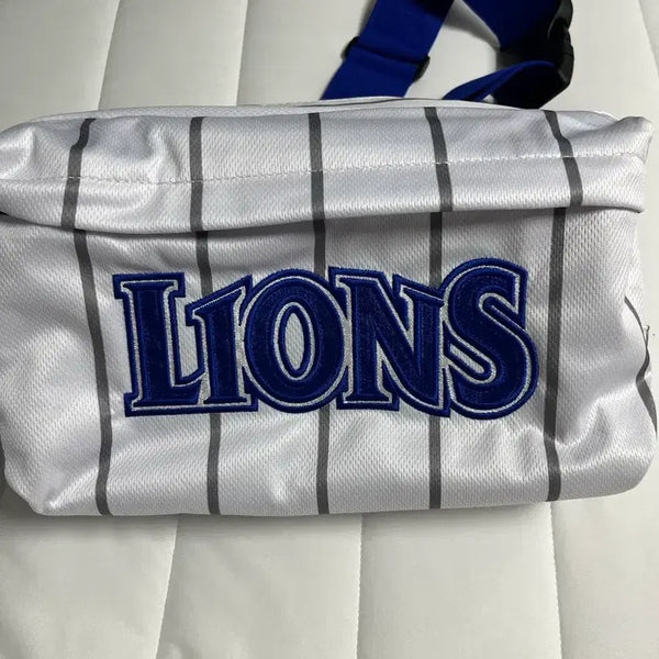 [BUNJANG] Samsung Lions Card Cooler Bag / 삼성라이온즈 카드 보냉백