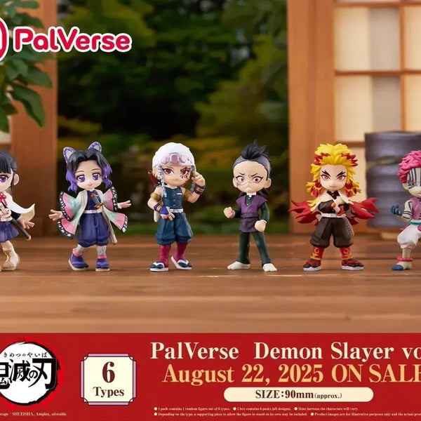 [BUNJANG] Demon Slayer Tengen Uzui Palverse Figure / 귀멸의 칼날 귀칼 우즈이 텐겐 팔버스