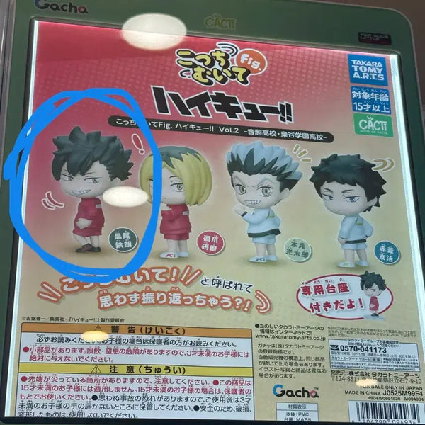 [BUNJANG] Haikyuu!! Tetsuro Kuroo 'Looking Back' Figure / 뒤돌아봐요2 하이큐!! 쿠로오테츠로 피규어