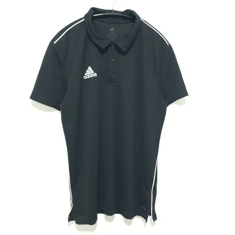 [BUNJANG] Adidas Functional Short Sleeve Polo Shirt M / 아디다스 기능성 반팔 카라티 M_S2575