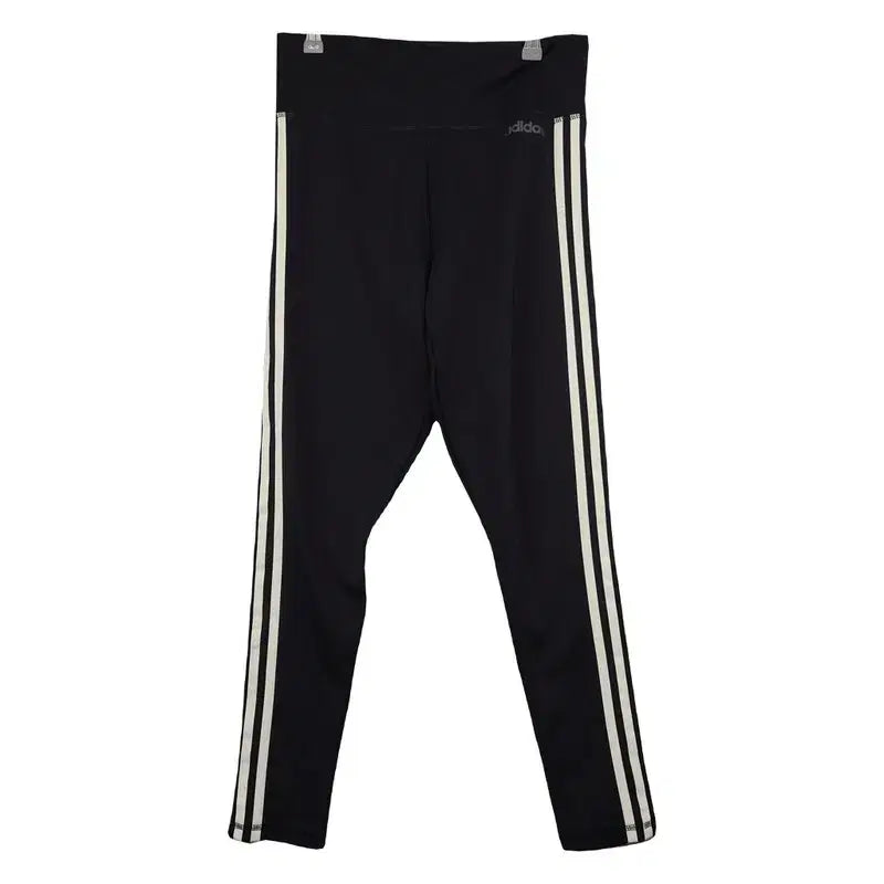 [BUNJANG] Adidas Black Functional Training Pants XL / 아디다스 블랙 기능성 트레이닝 바지 A/2XL