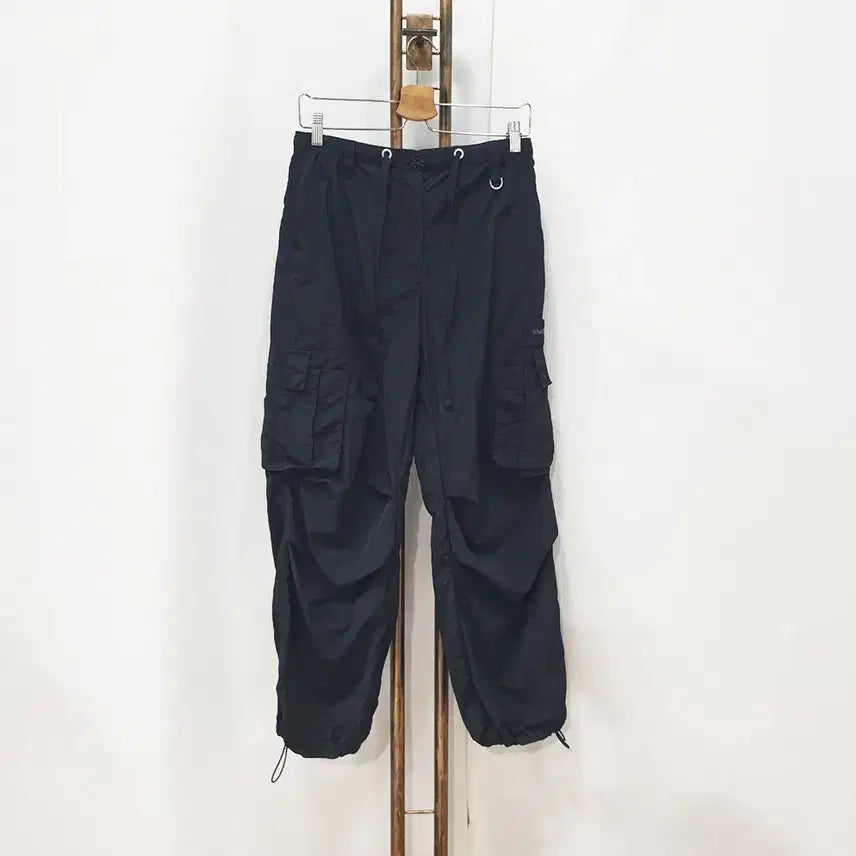 [BUNJANG] WERE ARE WEARS PARACHUTE CARGO WIDE PANTS / (JJ30789)와릿이즌 나일론 파라슈트 바스락 카고 와이드팬츠 S