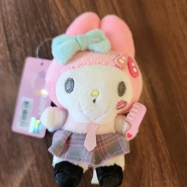 [BUNJANG] Sanrio My Melody School Look Keychain New / 산리오 마이멜로디 스쿨룩 키링 새상품