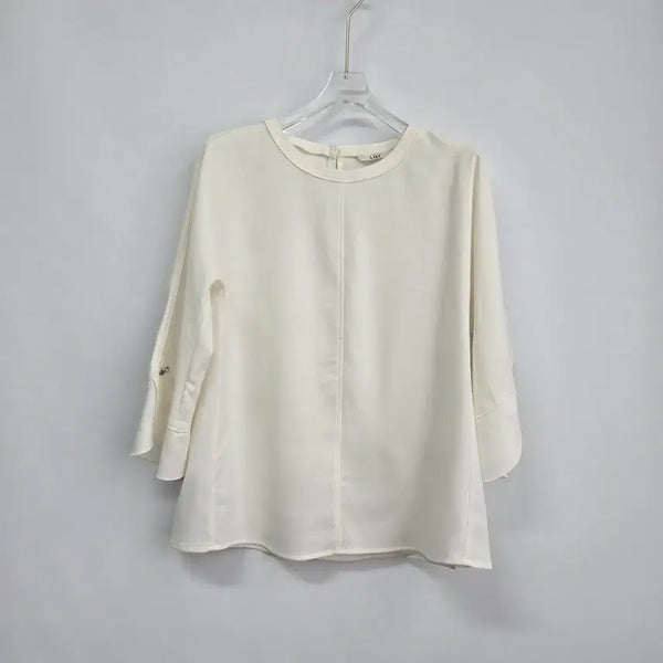 [BUNJANG] LIST Ivory Blouse Size 55 / 1358 리스트 LIST  블라우스 아이보리 55